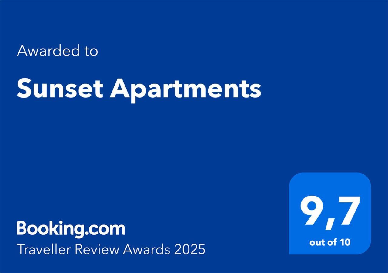 Sunset Apartments Ulcinj Esterno foto
