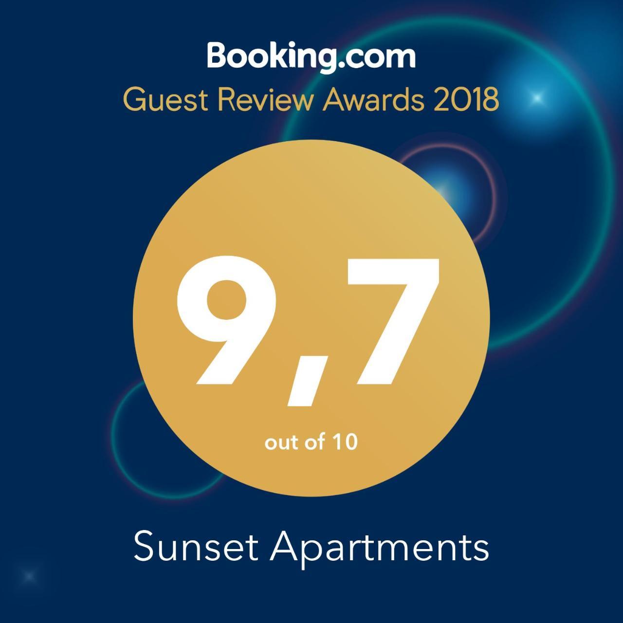 Sunset Apartments Ulcinj Esterno foto